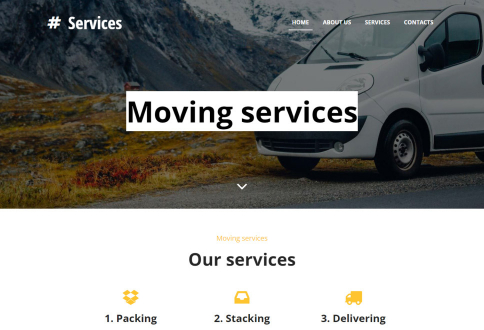 Services/Moving services